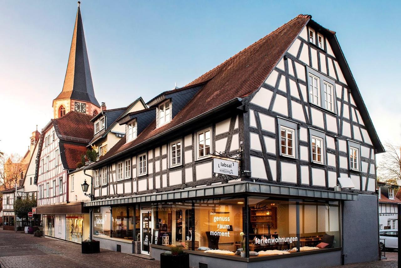 Malerwinkel & Tuchereck Michelstadt Exterior foto